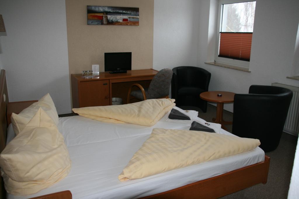 Pension Mueritzblick Gotthun Phòng bức ảnh
